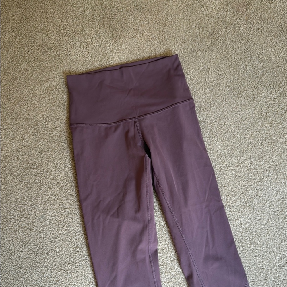Lululemon Athletica Purple Leggings